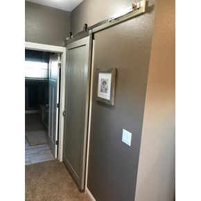 Barn Door Install 3