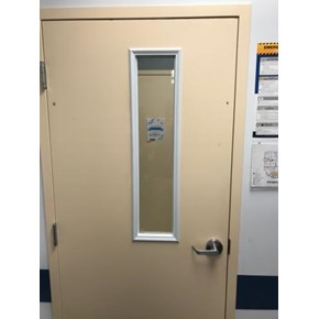 Commercial Window Door Install