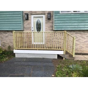 Deck Railing Replacement 