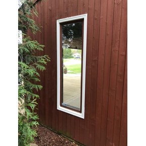 New Garage Door Windows East Side