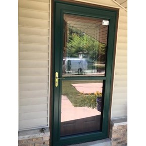 Storm Door Replace