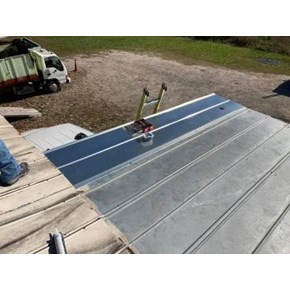 Reinstalling Roof Panels
