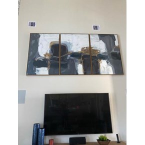 Tv Mount and Wall Art