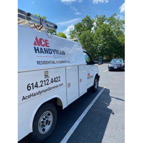 Ace Handyman Services Truck