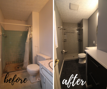 bathroom remodel westerville ohio