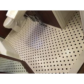 Ace Handyman Services Wilkes-Barre and Scranton Porcelain Floor Tile Installation in West Wyoming, PA