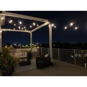New Rooftop Pergola