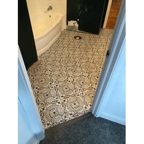 Gorgeous New Floor 