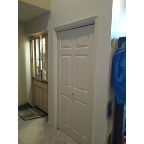 New Closet Doors 
