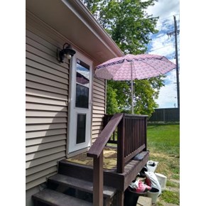 Replaced Storm Door 