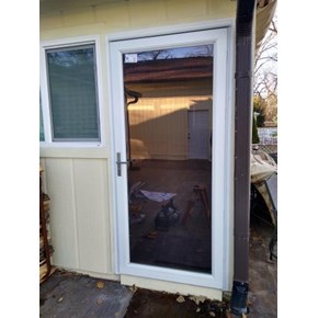 Replaced Storm Door 