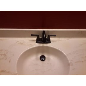 Ace Handyman Services Waukesha Lake Country Bathroom Faucet Upgrade in Waukesha Wisconsin
