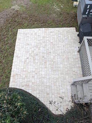 Folly Beach Patio Paver