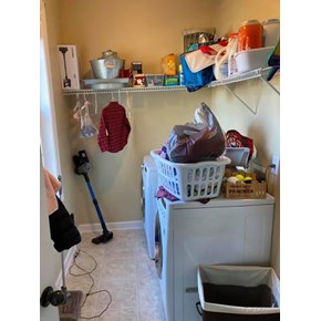 Laundry Room Makeover