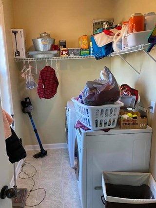 Laundry Room Makeover