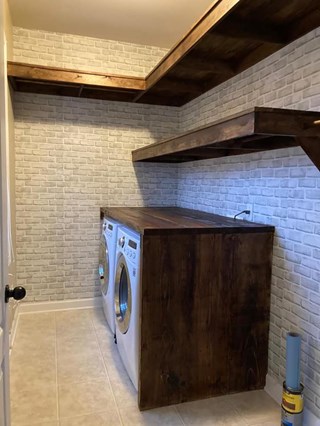 Laundry Room Makeover