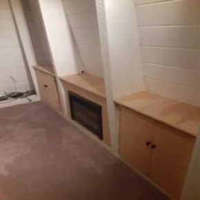 New Cabinets