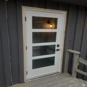 New Door Install