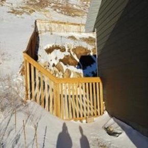 New Railing