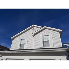 Replace metal fascia - After