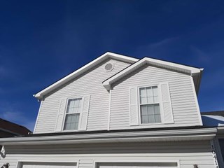 Replace metal fascia - After