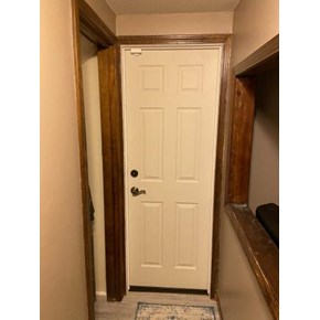Door replacement - After