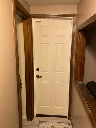 Door replacement - After