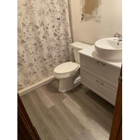 Bathroom remodel - after