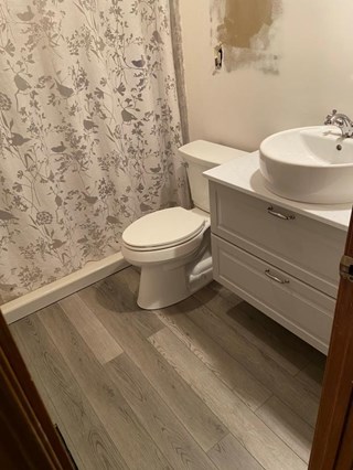 Bathroom remodel - after