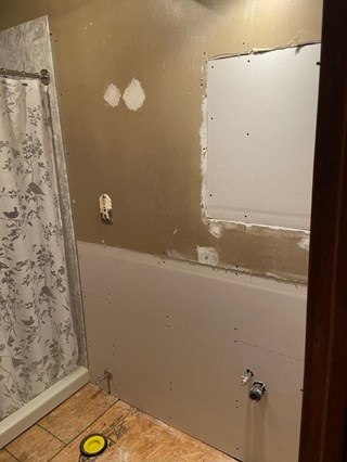 Bathroom remodel - before