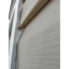 Exterior Window Repair- After