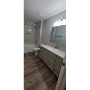 Ace Handyman Services Bathroom Remodel with Onyx Collection Products and Shaw Floors in Lewis Center, Ohio 