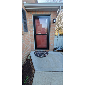 Storm Door Installation in Gahanna, Ohio