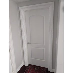 Install Interior Door and Frame