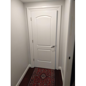 Install Interior Door and Frame