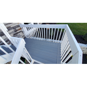 Deck Resurfacing in Westerville, Ohio with Timbertech