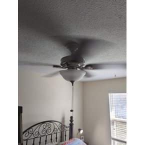 Install Bedroom Ceiling Fan