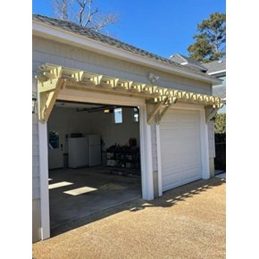 Pergola Install