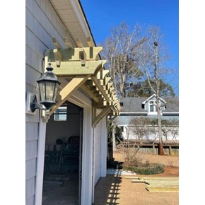 Pergola Installation