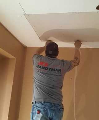 Ace Handyman Services Fox Valley Ceiling Repair - After