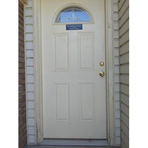 Cottonwood Heights Front Door 
