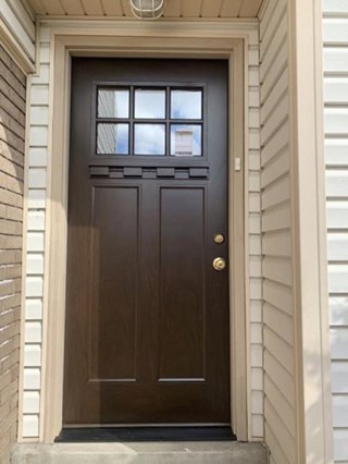 Cottonwood Heights Front Door 