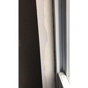 Drywall repair - Westfield, Hamilton County, IN - Before