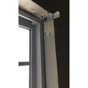 Drywall repair - Westfield, Hamilton County, IN - Before