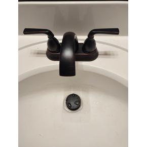 Bathroom Faucet Upgrade
