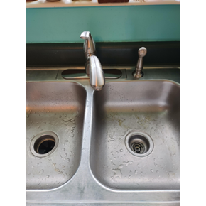 Installed New Kitchen Faucet