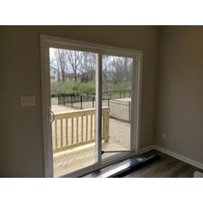 Patio Blinds - No job too small - Cicero, Hamilton County , IN - Before