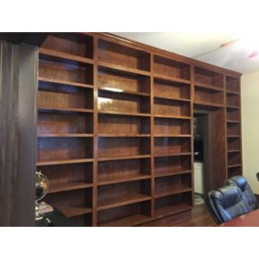 Custom Bookcase done in Rogers