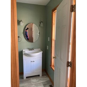 Ace Handyman Services Wilkes-Barre and Scranton Barthroom Update in Dallas, PA