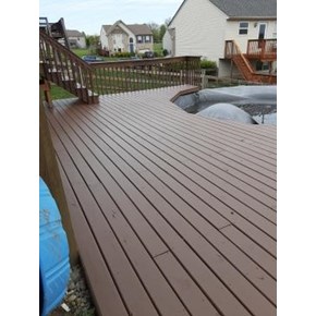 Deck Staining